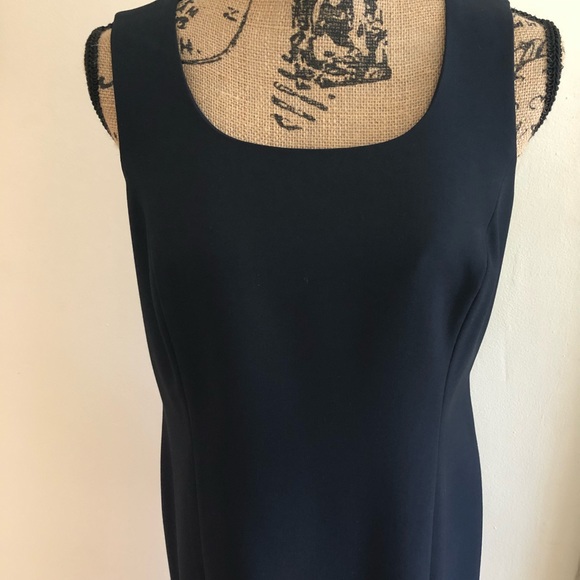 Blue business dress - Picture 3 of 4